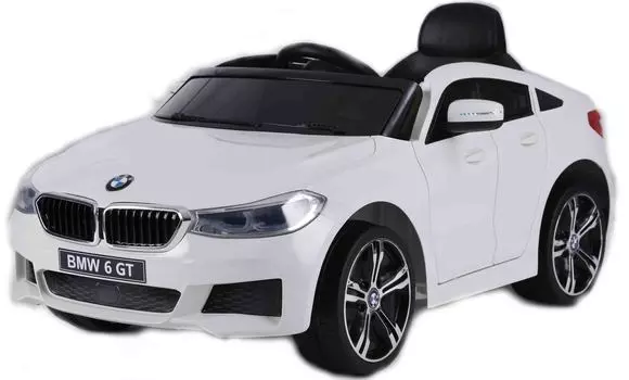 Электромобиль Barty BMW 6 GT JJ2164, белый белый)