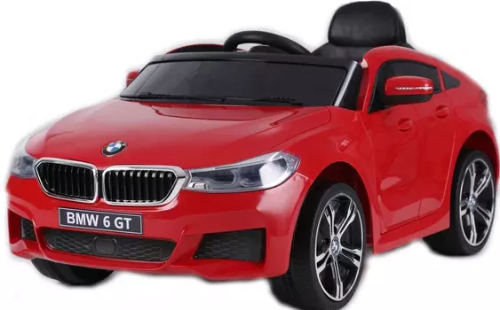 Электромобиль Barty BMW 6 GT JJ2164, красный красный)