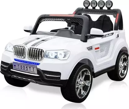 Электромобиль Barty BMW Т003МР S9088, цвет – белый