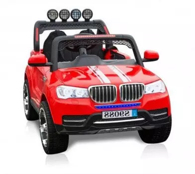 Электромобиль Barty BMW Т003МР S9088, цвет – красный