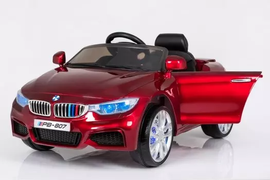 Электромобиль Barty BMW X3, цвет - красный глянец