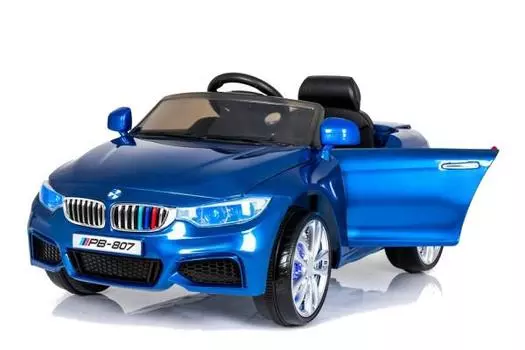 Электромобиль Barty BMW X3, синий глянец