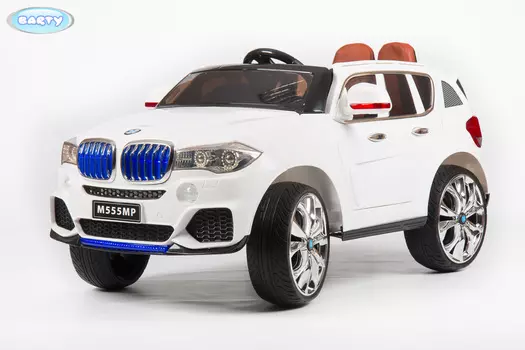 Электромобиль Barty BMW X5 М555МР кузов F-15 performance, цвет – белый