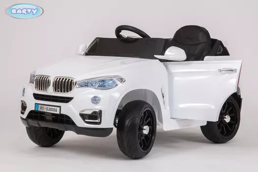 Электромобиль Barty BMW X5 VIP KL-5188A, цвет- белый