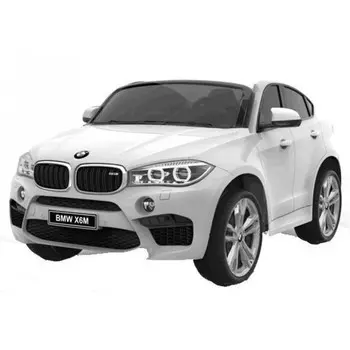 Электромобиль Barty BMW X6M, двухместный белый