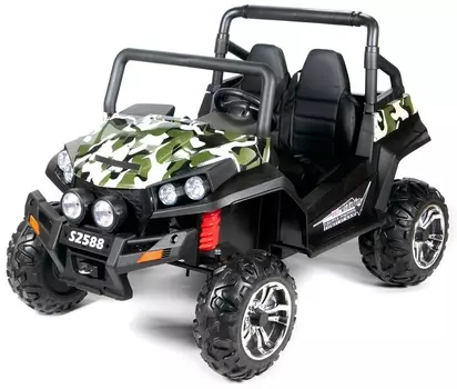 Электромобиль багги Barty Buggy S2588 F007, цвет - камуфляж