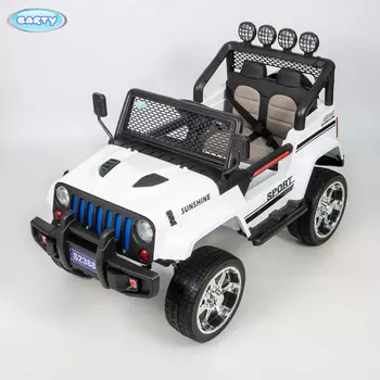 Электромобиль Barty Jeep S2388 цвет – белый