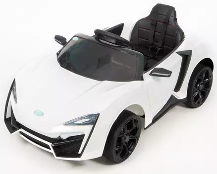 Электромобиль Barty Lykan, Б777ОС QLS 5188, белый