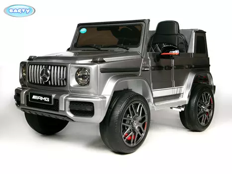Электромобиль Barty Mercedes-Benz AMG G63 BBH-0003, цвет - серый глянец