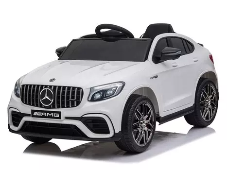 Электромобиль Barty Mercedes-Benz AMG GLC63 Coupe S лицензия 4X4, цвет – белый
