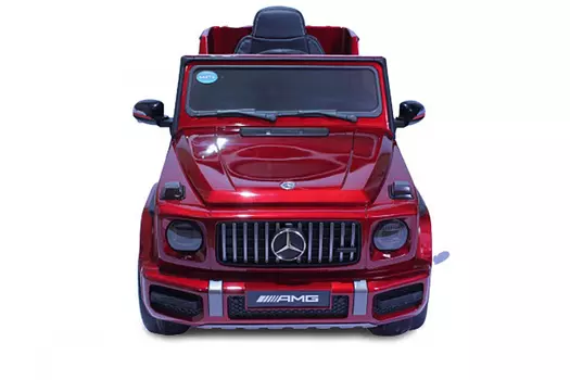 Электромобиль Barty Mercedes-Benz G63 AMG цвет – красный глянец