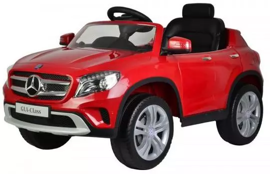 Электромобиль Barty Mercedes Benz GLA Class, цвет – красный
