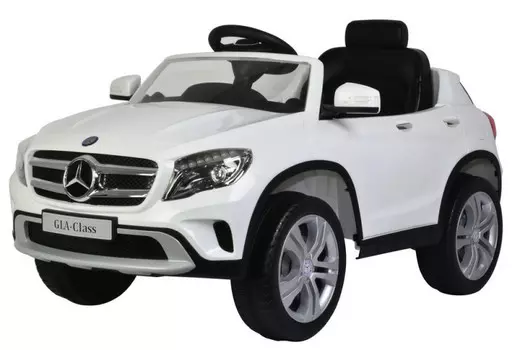Электромобиль Barty Mercedes Benz GLA Class, цвет – белый