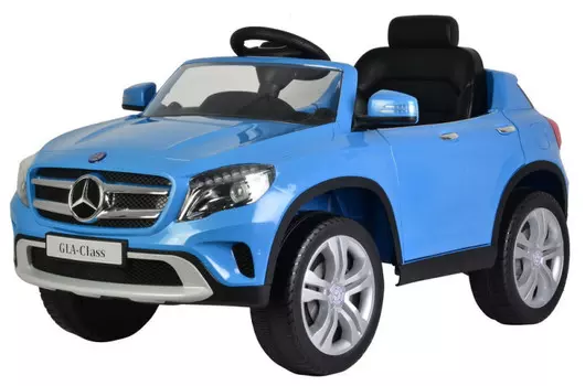 Электромобиль Barty Mercedes Benz Gla Class, синий