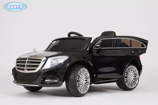 Электромобиль Barty - Mercedes-Benz S600 AMG, черный глянец