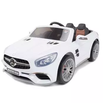 Электромобиль Barty - Mercedes-Benz SL65, белый