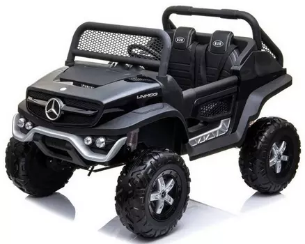 Электромобиль Barty Mercedes-Benz Unimog Concept, цвет - черный глянец