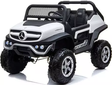 Электромобиль Barty Mercedes-Benz Unimog Concept, цвет – белый