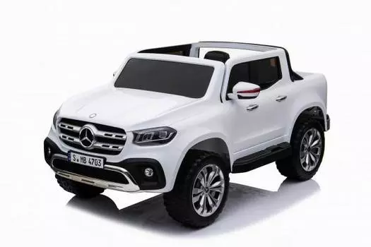 Электромобиль Barty Mercedes-Benz X-Class, белый