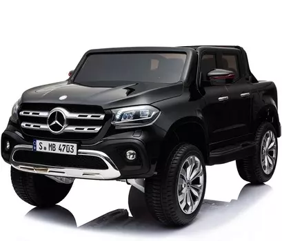 Электромобиль Barty Mercedes-Benz X-Class, цвет - черный глянец