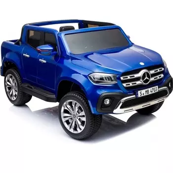 Электромобиль Barty Mercedes-Benz X-Class, цвет - синий глянец