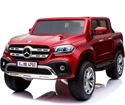 Электромобиль Barty Mercedes-Benz X-Class, красный глянец