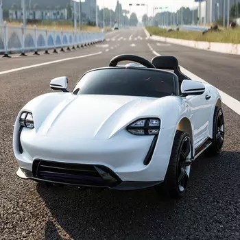Электромобиль Barty Porsche Spyder М777МР, цвет - белый