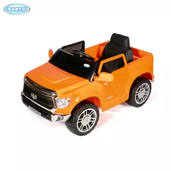 Электромобиль Barty Toyota Tundra JJ2125, оранжевый