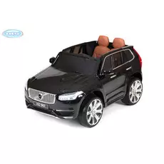 Электромобиль Barty Volvo XC90, цвет - черный глянец, лицензионная модель