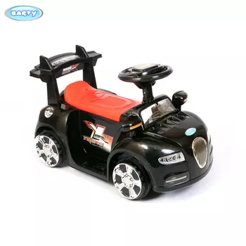 Электромобиль Barty ZPV002 Alfa Romeo, цвет черный