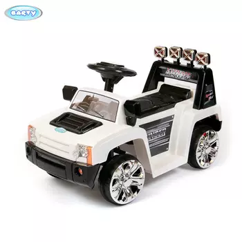 Электромобиль Barty ZPV005 Land Rover, цвет – белый