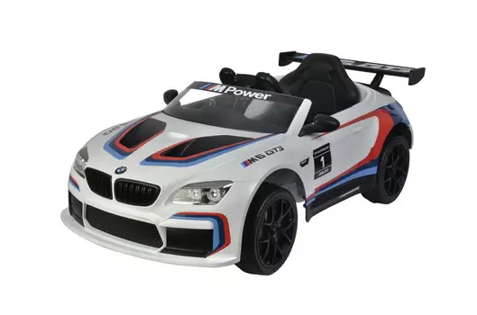 Электромобиль BMW M6 GT3, лицензионная модель