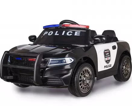 Электромобиль Dodge Police JC 666 черного цвета