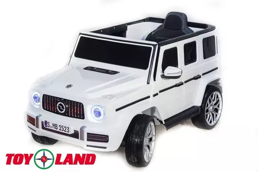 Электромобиль Джип Mercedes Benz G63 mini YEH1523, белый