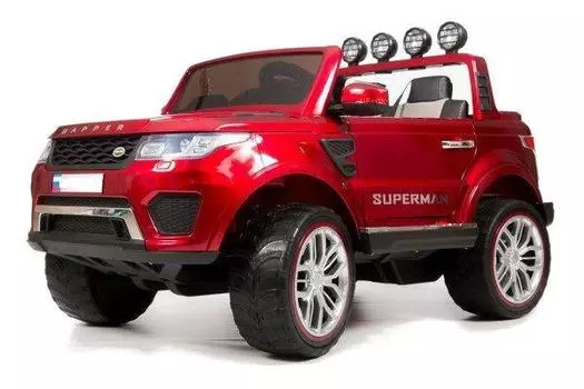 Электромобиль Джип Range Rover XMX 601, красный