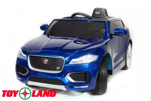 Электромобиль Jaguar F-PACE