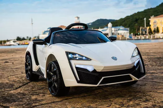 Электромобиль Lykan QLS 5188 4Х4 белого цвета