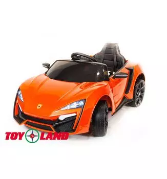 Электромобиль Lykan QLS 5188 4Х4, оранжевого цвета