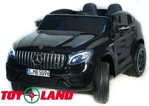 Электромобиль Mercedes-Benz AMG GLC63 2.0 Coupe 4x4 черного цвета, ToyLand, QLS-5688