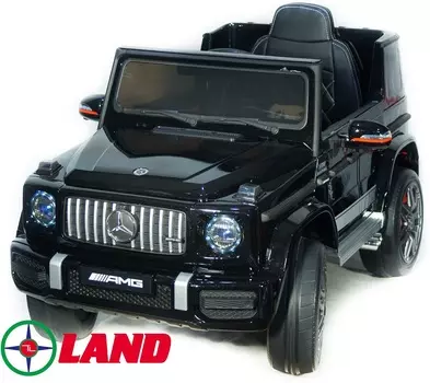 Электромобиль Mercedes-Benz G63 AMG черного цвета, ToyLand, bbh-0003