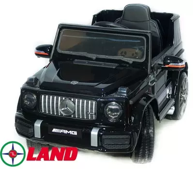 Электромобиль Mercedes-Benz G63 AMG черного цвета, ToyLand, bbh-0002