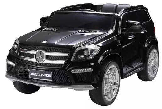 Электромобиль Mercedes-Benz GL63 черный