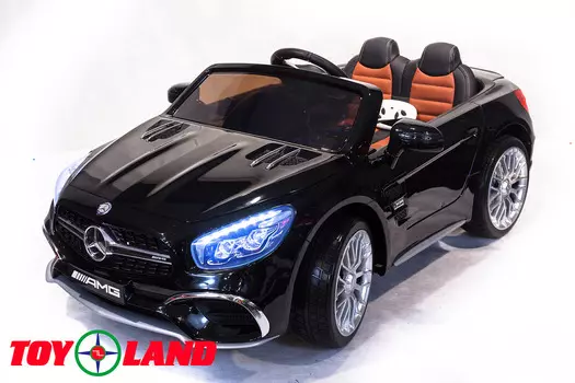Электромобиль Mercedes-Benz SL65, цвет – черный