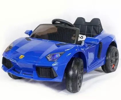 Электромобиль ToyLand Lambo BBH1188 синего цвета