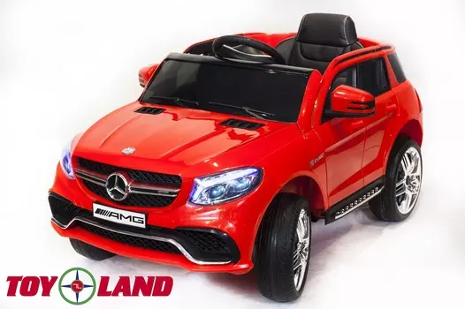 Электромобиль ToyLand Mercedes-Benz GLE63S AMG, красный