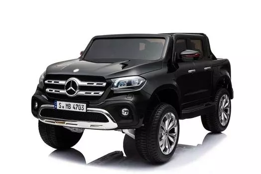 Электромобиль ToyLand Mersedes-Benz X-Class черного цвета