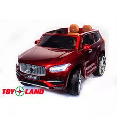 Электромобиль Volvo XC 90 красного цвета