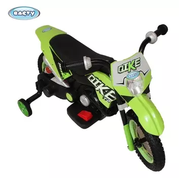 Электромотоцикл Barty Cross YM68, цвет – зеленый