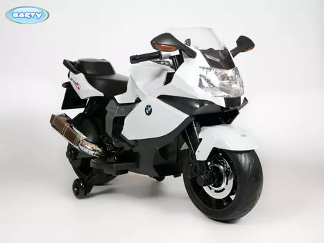 Электромотоцикл BMW K1300S, белый