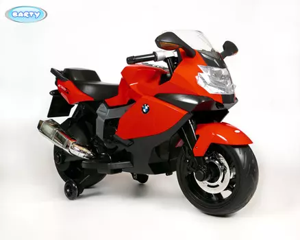 Электромотоцикл BMW K1300S, цвет – красный